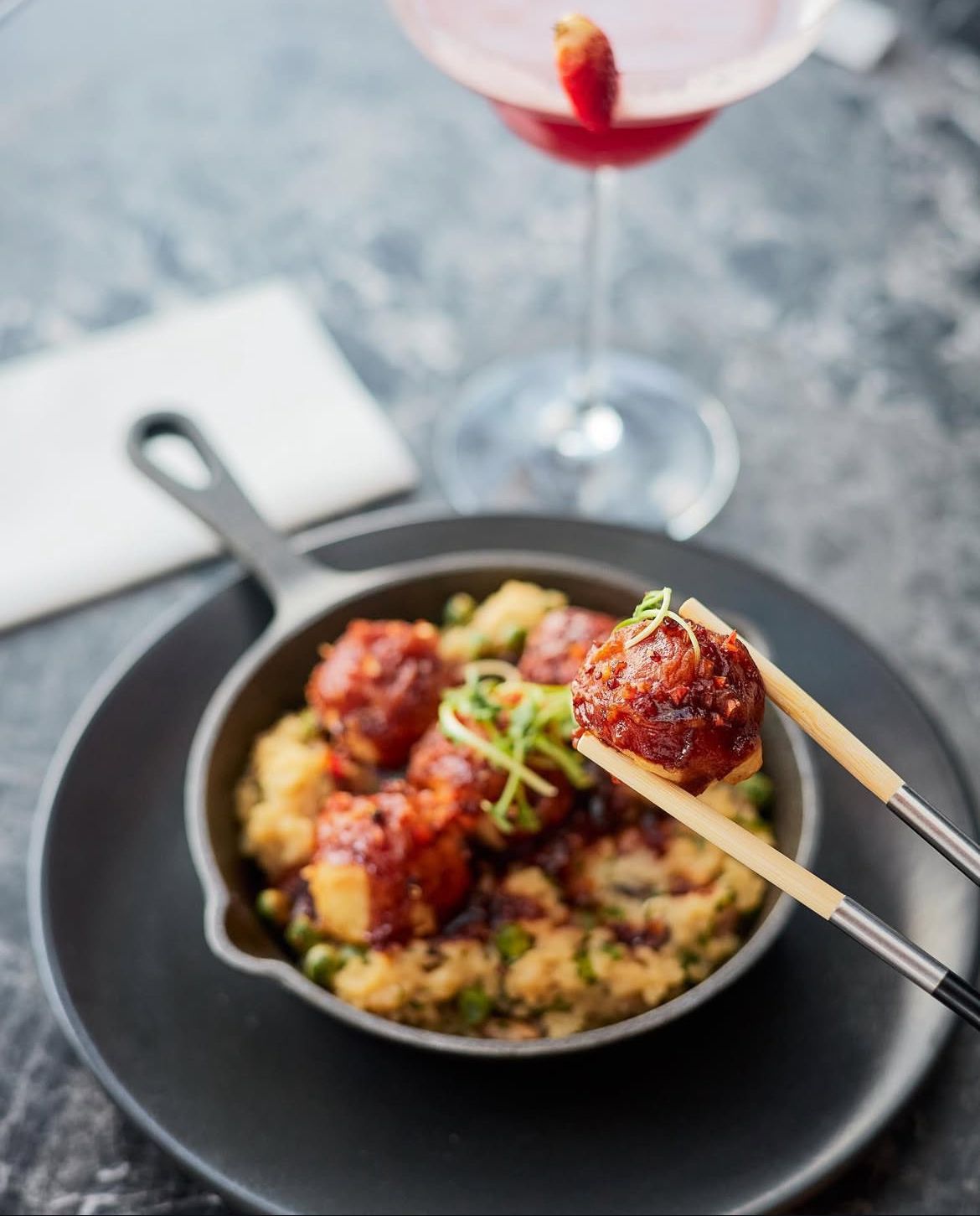 Nikkei Veg Risotto