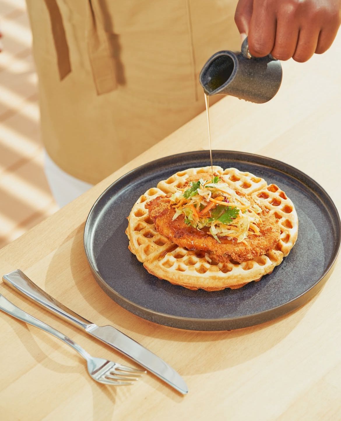 Chicken & Waffle