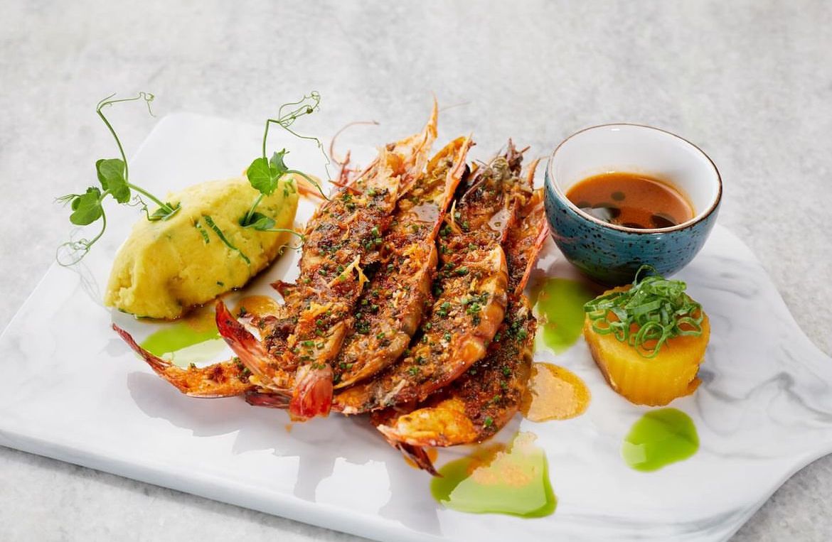 Chef-cooked food
